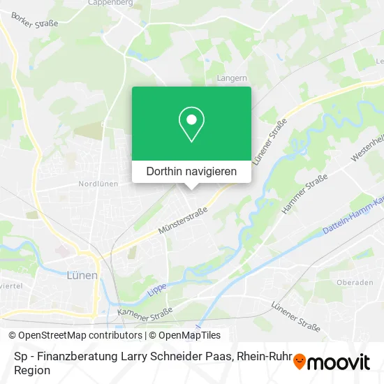 Sp - Finanzberatung Larry Schneider Paas Karte