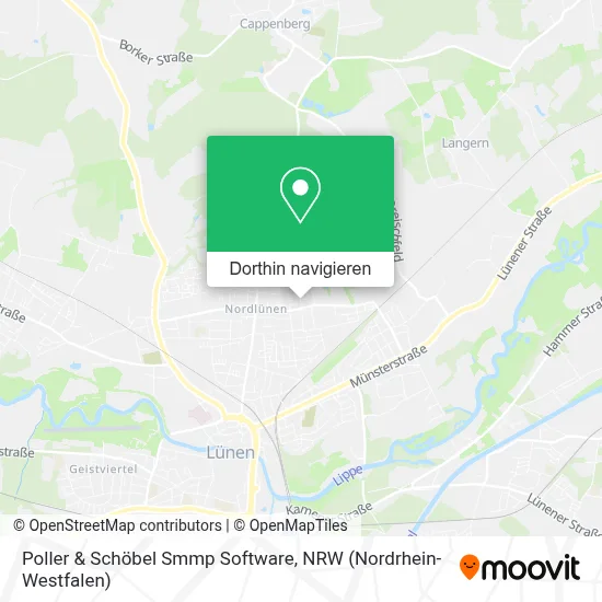 Poller & Schöbel Smmp Software Karte