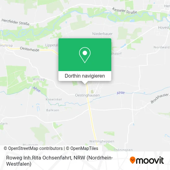 Roweg Inh.Rita Ochsenfahrt Karte