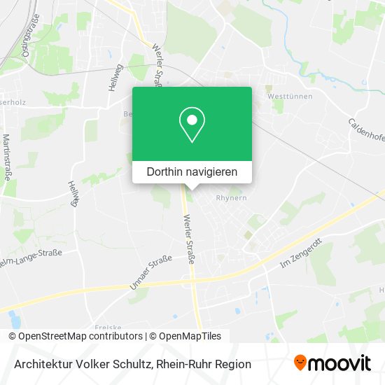 Architektur Volker Schultz Karte