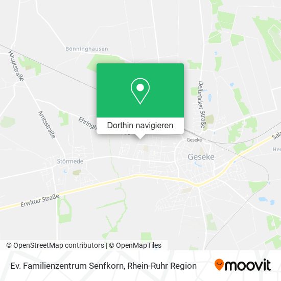 Ev. Familienzentrum Senfkorn Karte