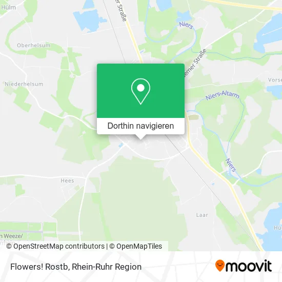 Flowers! Rostb Karte