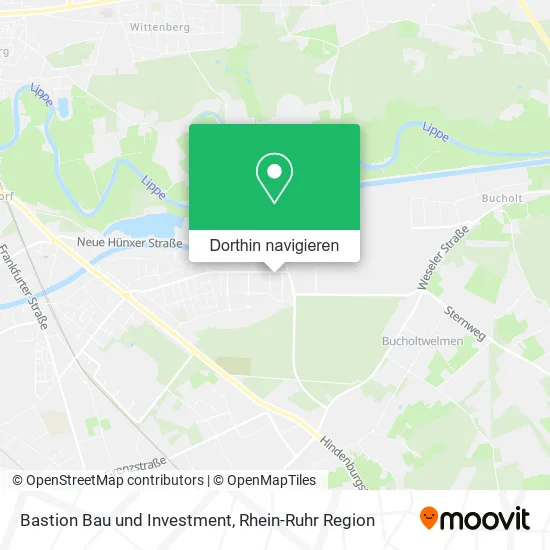 Bastion Bau und Investment Karte