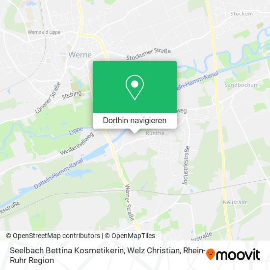 Seelbach Bettina Kosmetikerin, Welz Christian Karte