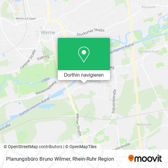 Planungsbüro Bruno Wilmer Karte