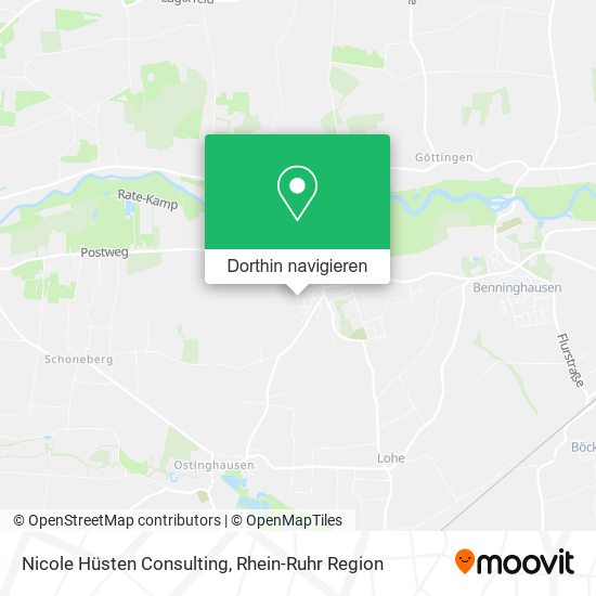 Nicole Hüsten Consulting Karte