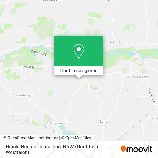 Nicole Hüsten Consulting Karte