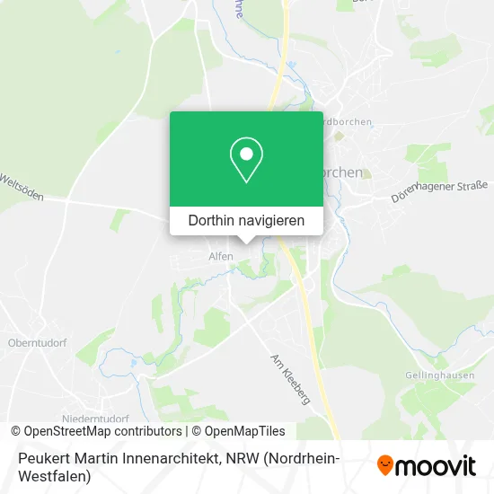 Peukert Martin Innenarchitekt Karte