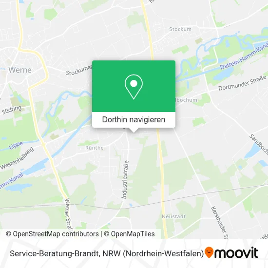 Service-Beratung-Brandt Karte