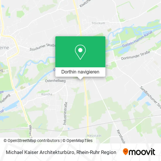 Michael Kaiser Architekturbüro Karte