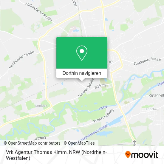 Vrk Agentur Thomas Kimm Karte