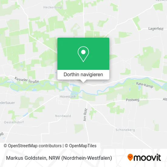 Markus Goldstein Karte