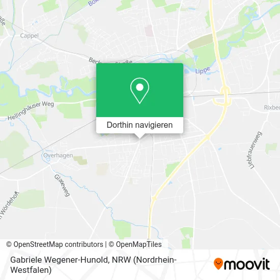 Gabriele Wegener-Hunold Karte