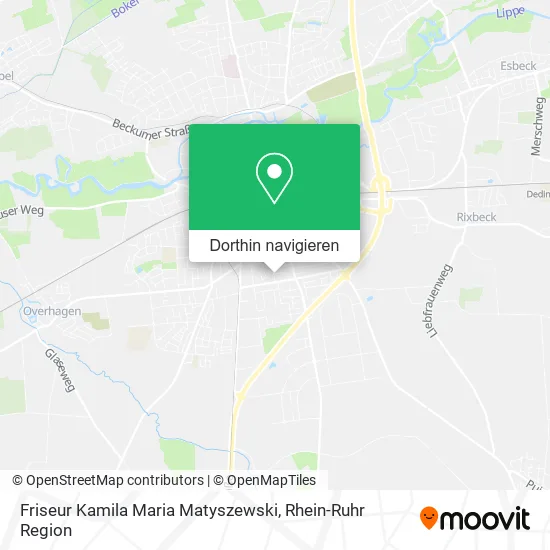 Friseur Kamila Maria Matyszewski Karte