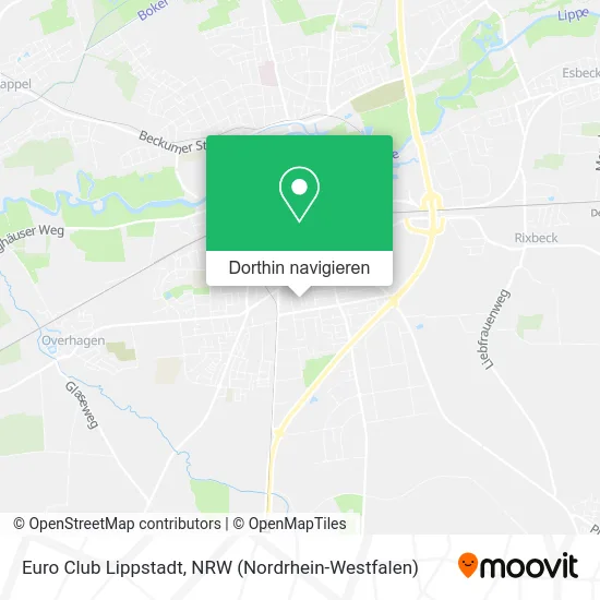 Euro Club Lippstadt Karte
