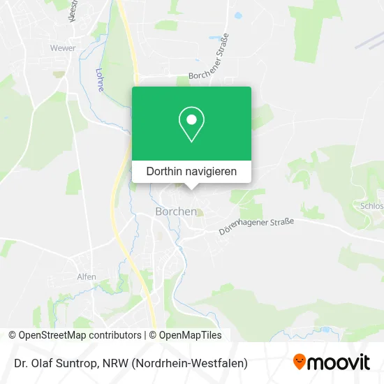 Dr. Olaf Suntrop Karte