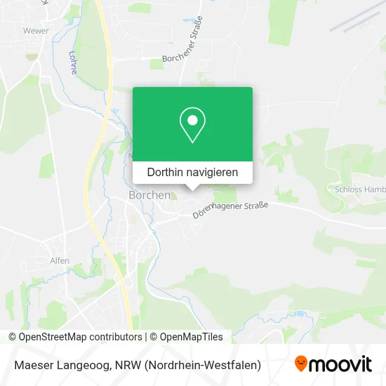 Maeser Langeoog Karte