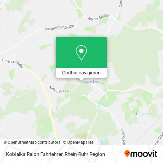 Kobialka Ralph Fahrlehrer Karte