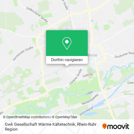 Gwk Gesellschaft Wärme Kältetechnik Karte