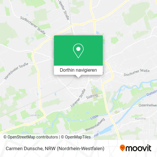 Carmen Dunsche Karte