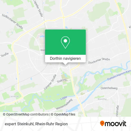 expert Steinkuhl Karte