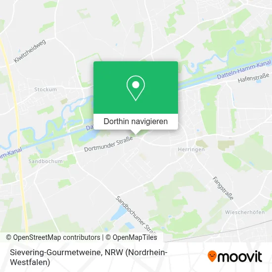 Sievering-Gourmetweine Karte
