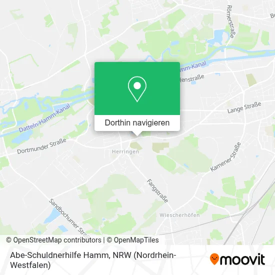 Abe-Schuldnerhilfe Hamm Karte