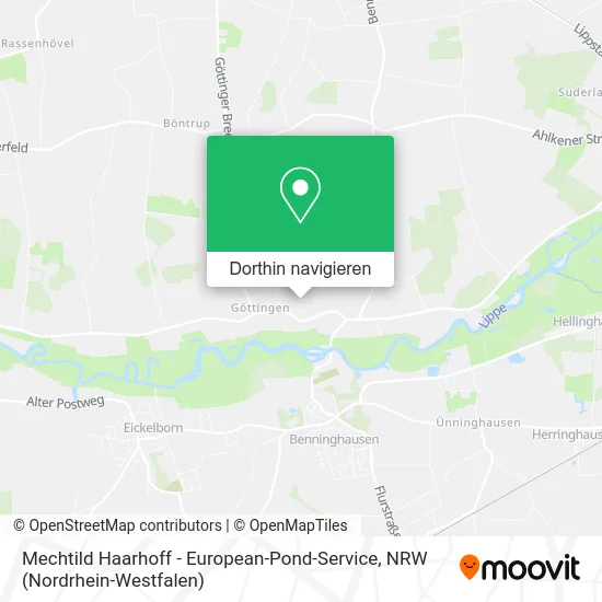 Mechtild Haarhoff - European-Pond-Service Karte