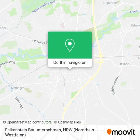 Falkenstein Bauunternehmen Karte