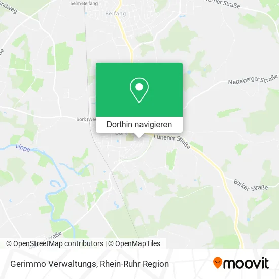 Gerimmo Verwaltungs Karte