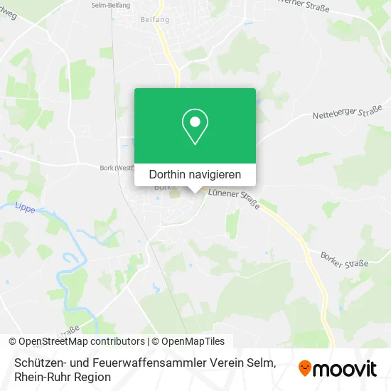 Schützen- und Feuerwaffensammler Verein Selm Karte