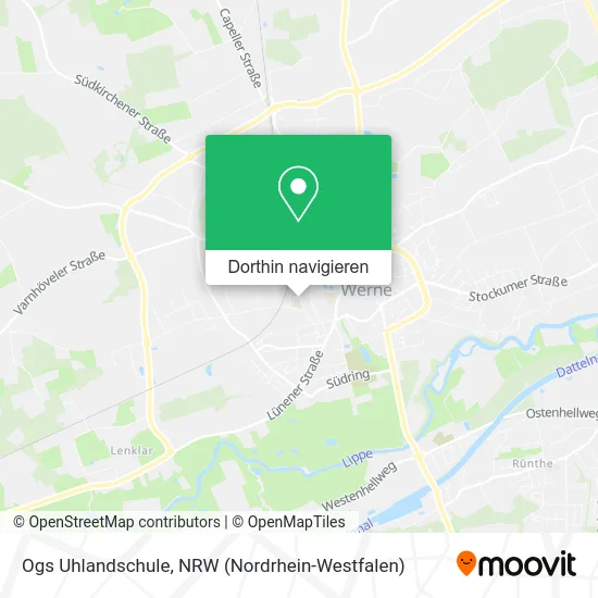 Ogs Uhlandschule Karte