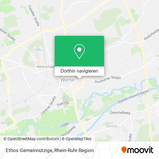 Ethos Gemeinnützige Karte
