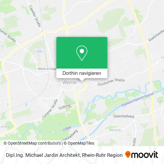 Dipl.Ing. Michael Jardin Architekt Karte