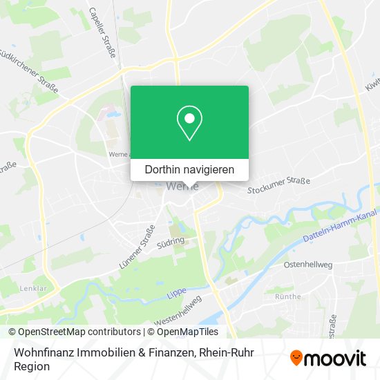 Wohnfinanz Immobilien & Finanzen Karte