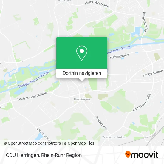 CDU Herringen Karte