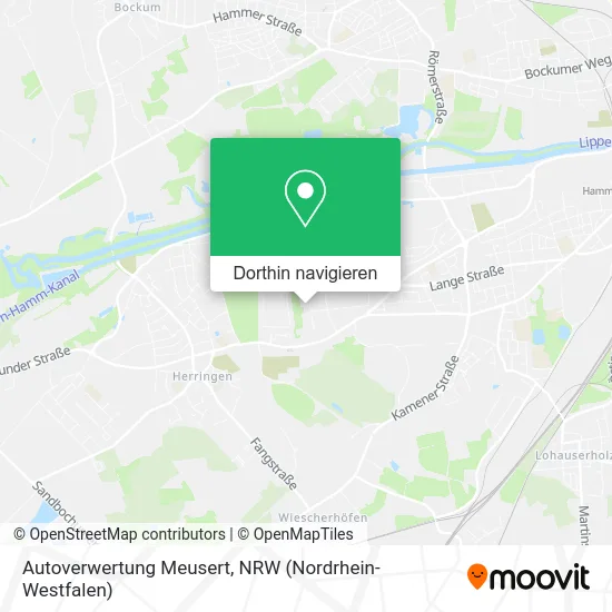 Autoverwertung Meusert Karte