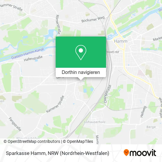 Sparkasse Hamm Karte