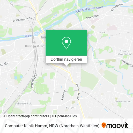Computer Klinik Hamm Karte