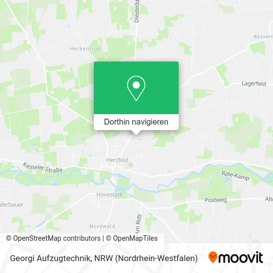 Georgi Aufzugtechnik Karte