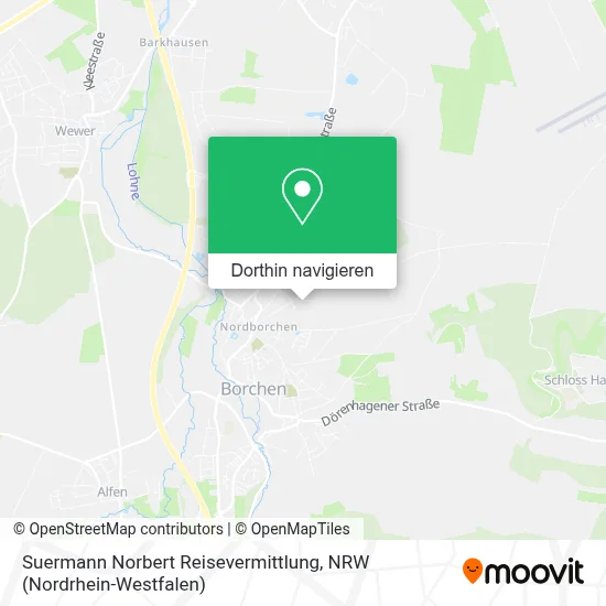 Suermann Norbert Reisevermittlung Karte