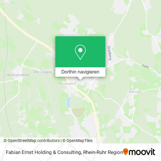 Fabian Ernst Holding & Consulting Karte
