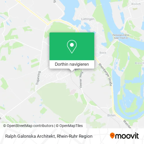 Ralph Galonska Architekt Karte