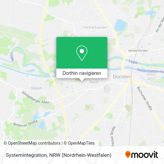 Systemintegration Karte