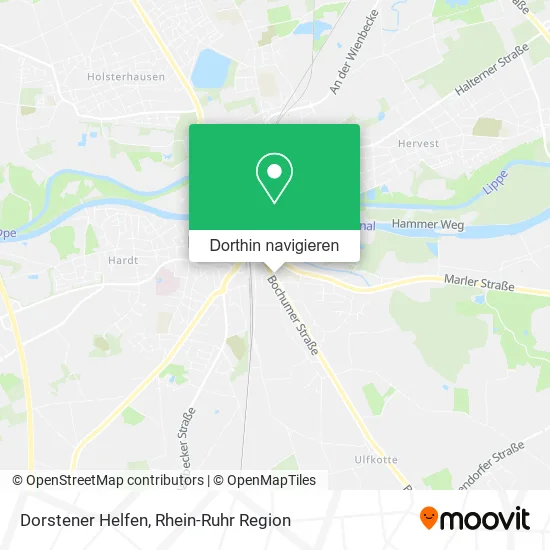 Dorstener Helfen Karte