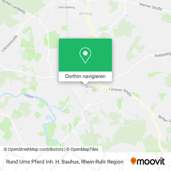 Rund Ums Pferd Inh. H. Bauhus Karte