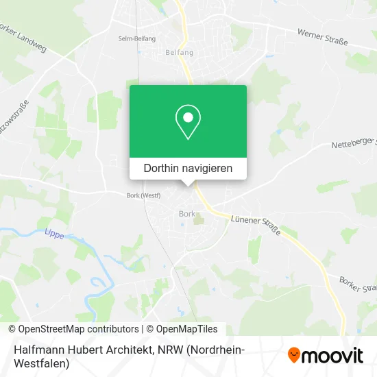 Halfmann Hubert Architekt Karte