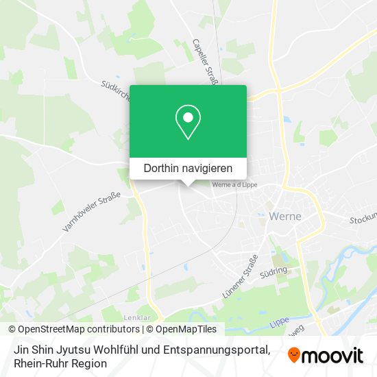 Jin Shin Jyutsu Wohlfühl und Entspannungsportal Karte