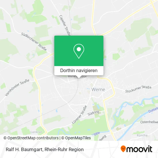 Ralf H. Baumgart Karte