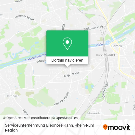 Serviceunternehmung Eleonore Kahn Karte